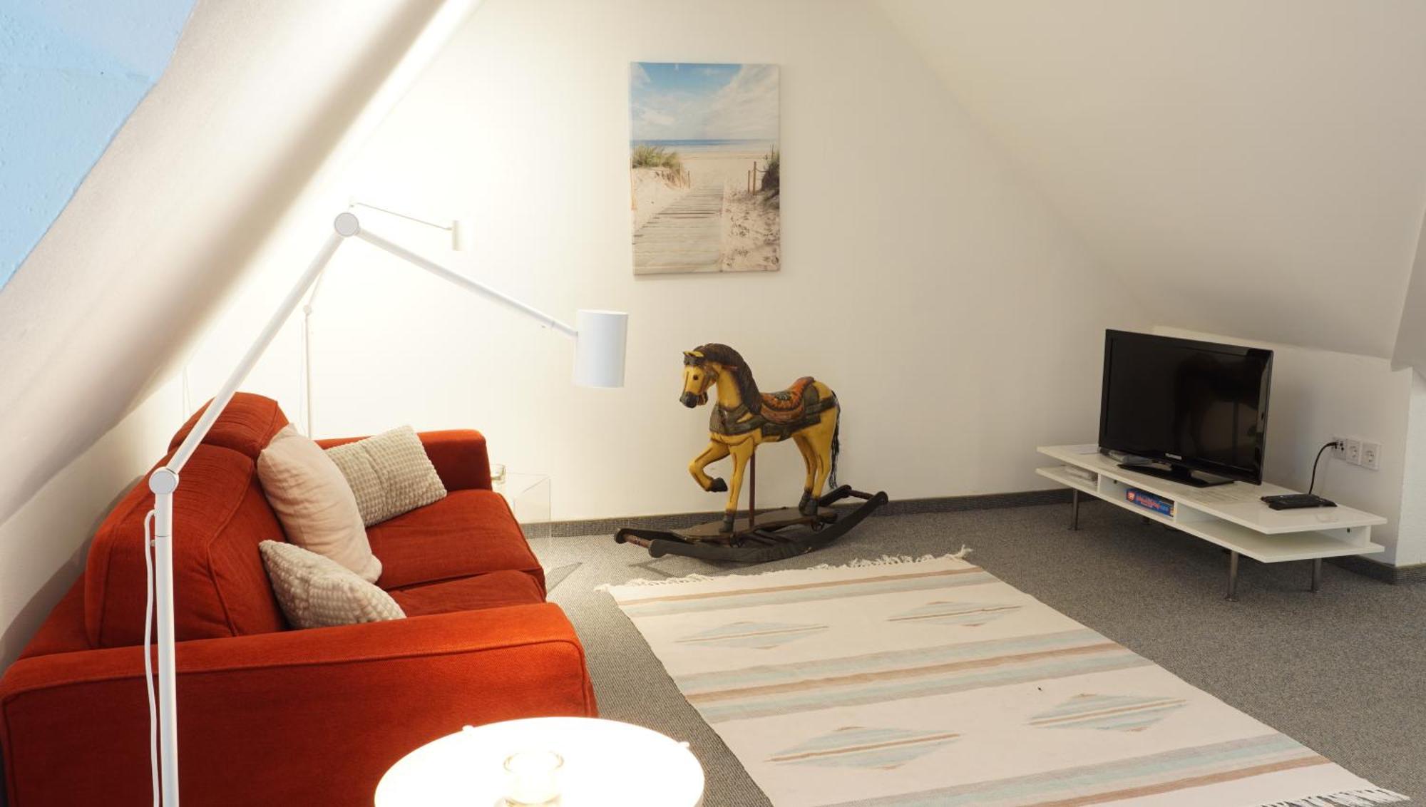 Apartamento Marthas Insel Oldenswort Exterior foto