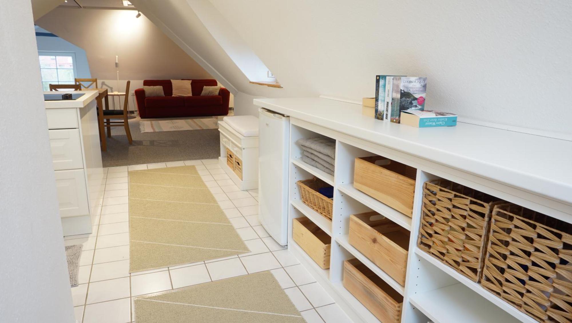 Apartamento Marthas Insel Oldenswort Exterior foto