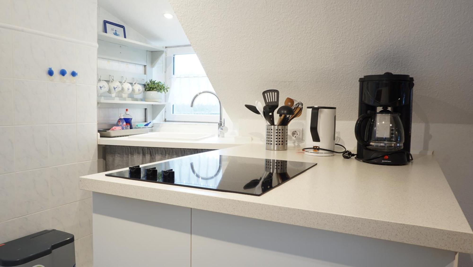 Apartamento Marthas Insel Oldenswort Exterior foto