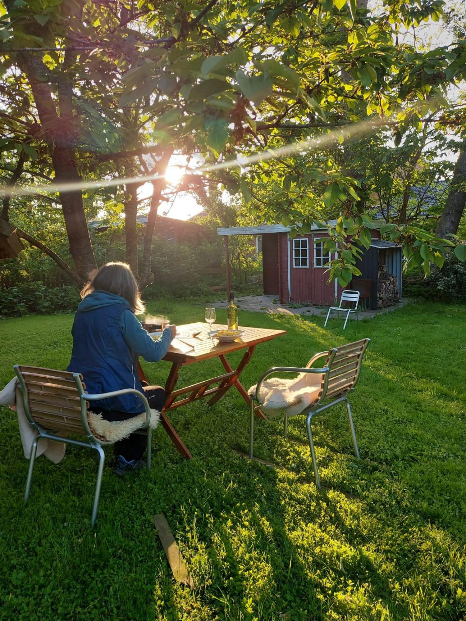 Apartamento Marthas Insel Oldenswort Exterior foto