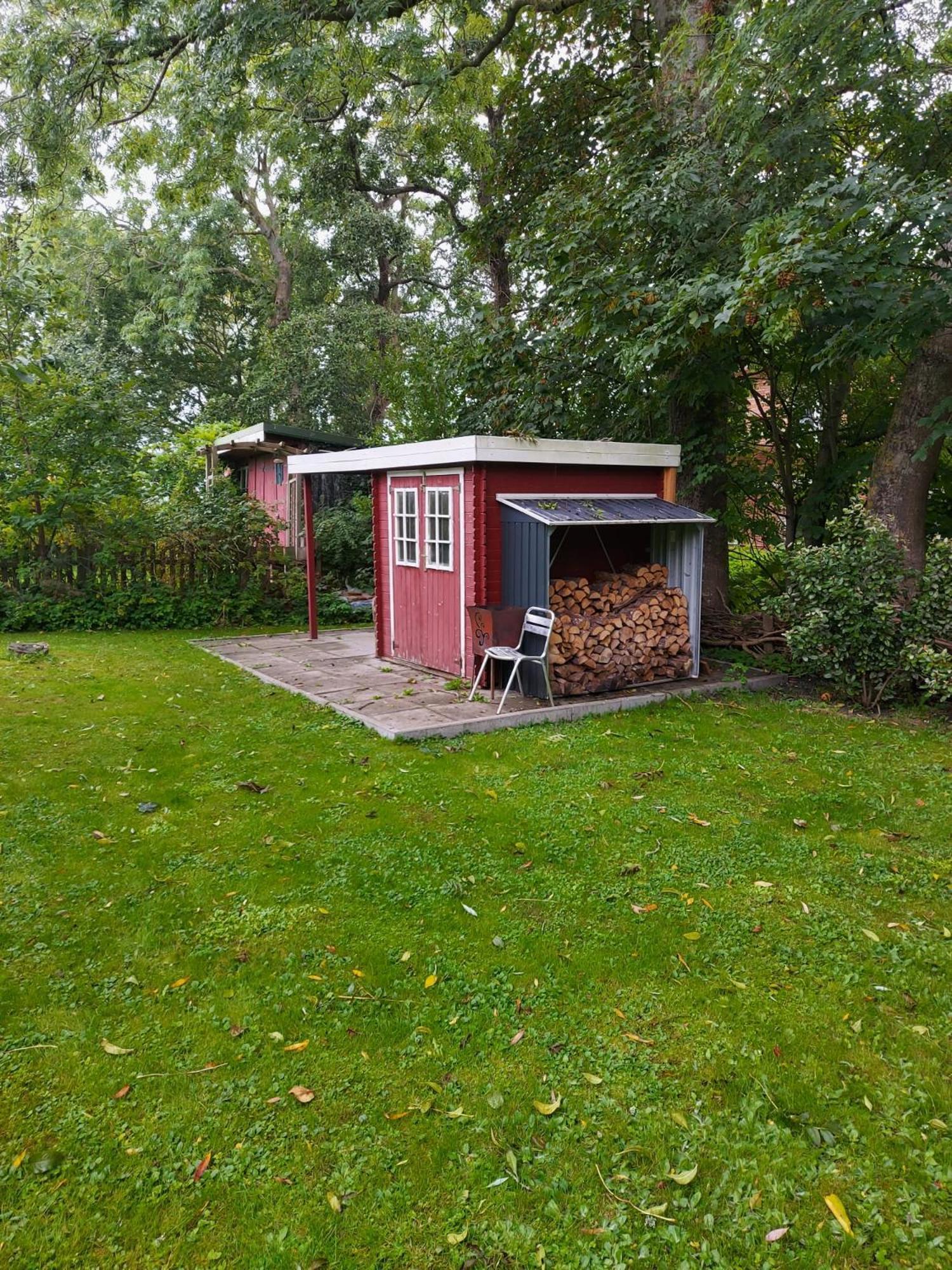Apartamento Marthas Insel Oldenswort Exterior foto